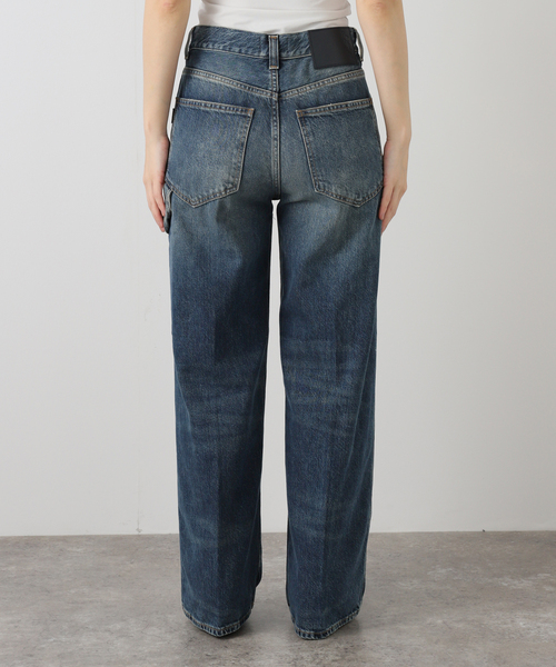 AP STUDIO（エーピーストゥディオ）の「【HAIKURE/ハイクル】WINONA INTENSE BLUE（デニムパンツ・レディース・ブルー・26/25/24/27）」の11枚目の写真