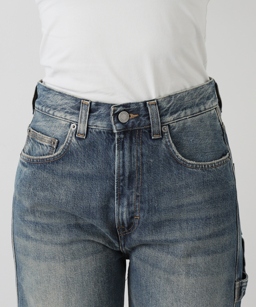 AP STUDIO（エーピーストゥディオ）の「【HAIKURE/ハイクル】WINONA INTENSE BLUE（デニムパンツ・レディース・ブルー・26/25/24/27）」の12枚目の写真