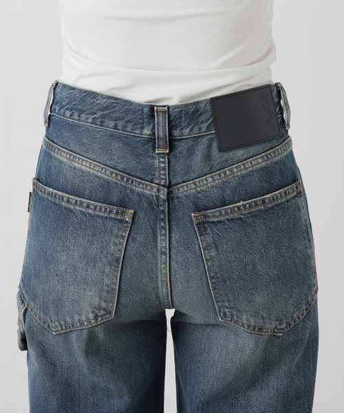 AP STUDIO（エーピーストゥディオ）の「【HAIKURE/ハイクル】WINONA INTENSE BLUE（デニムパンツ・レディース・ブルー・26/25/24/27）」の13枚目の写真