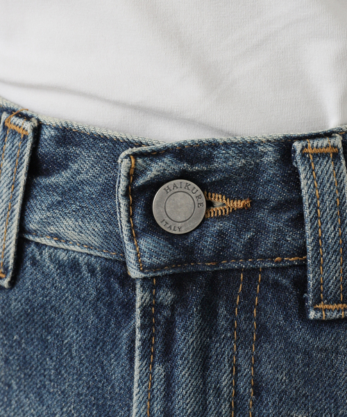 AP STUDIO（エーピーストゥディオ）の「【HAIKURE/ハイクル】WINONA INTENSE BLUE（デニムパンツ・レディース・ブルー・26/25/24/27）」の14枚目の写真