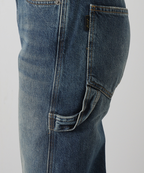 AP STUDIO（エーピーストゥディオ）の「【HAIKURE/ハイクル】WINONA INTENSE BLUE（デニムパンツ・レディース・ブルー・26/25/24/27）」の3枚目の写真