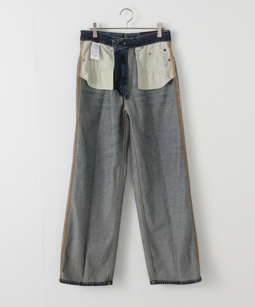 AP STUDIO（エーピーストゥディオ）の「【HAIKURE/ハイクル】WINONA INTENSE BLUE（デニムパンツ・レディース・ブルー・26/25/24/27）」の6枚目の写真