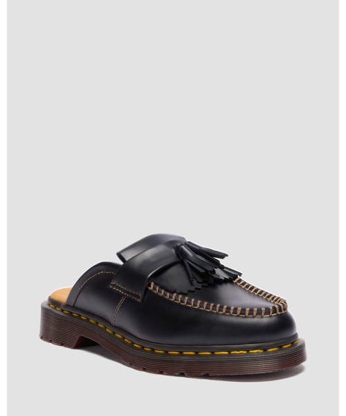 Dr. Martens(ドクターマーチン)の「Dr. Martens/ドクターマーチン ADRIAN ミュール 42359001(サンダル・メンズ・ブラック・UK11/UK10/UK9/UK8/UK7/UK6/UK5/UK4/UK3)」の1枚目の写真