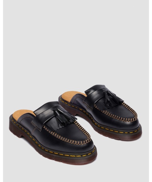 Dr. Martens(ドクターマーチン)の「Dr. Martens/ドクターマーチン ADRIAN ミュール 42359001(サンダル・メンズ・ブラック・UK11/UK10/UK9/UK8/UK7/UK6/UK5/UK4/UK3)」の6枚目の写真