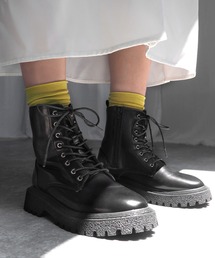 minia（ミニア）の「ショートブーツ（ブーツ）」