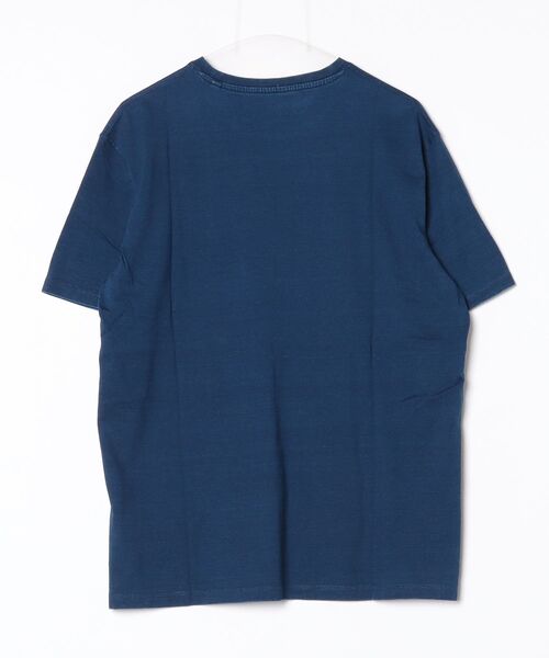 Guess(ゲス)の「Short Sleeves Crew Neck Marine Indigo Tee Tシャツ (Tシャツ/カットソー・メンズ・ロイヤルブルー・SMALL/MEDIUM/LARGE/X-LARGE)」の6枚目の写真