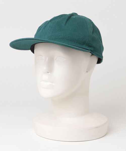 fridge（フリッジ）の「【PHATEE】ファッティー DADDY CAP HEMP TWILL（キャップ・メンズ・グリーン系その他/ネイビー・ONE SIZE）」の2枚目の写真