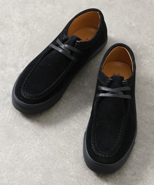 U.S. POLO ASSN.（ユーエスポロアッスン）の「【U.S. POLO ASSN./ユーエスポロアッスン】ヴァルカナイズ製法 フェイクスエード ローカット モカシンシューズ（モカシン/デッキシューズ・メンズ・キャメル/ブラック・27.0cm/26.5cm/26.0cm/25.5cm/25.0cm）」の21枚目の写真