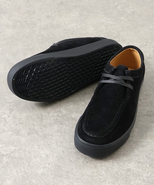 U.S. POLO ASSN.（ユーエスポロアッスン）の「【U.S. POLO ASSN./ユーエスポロアッスン】ヴァルカナイズ製法 フェイクスエード ローカット モカシンシューズ（モカシン/デッキシューズ・メンズ・キャメル/ブラック・27.0cm/26.5cm/26.0cm/25.5cm/25.0cm）」の22枚目の写真