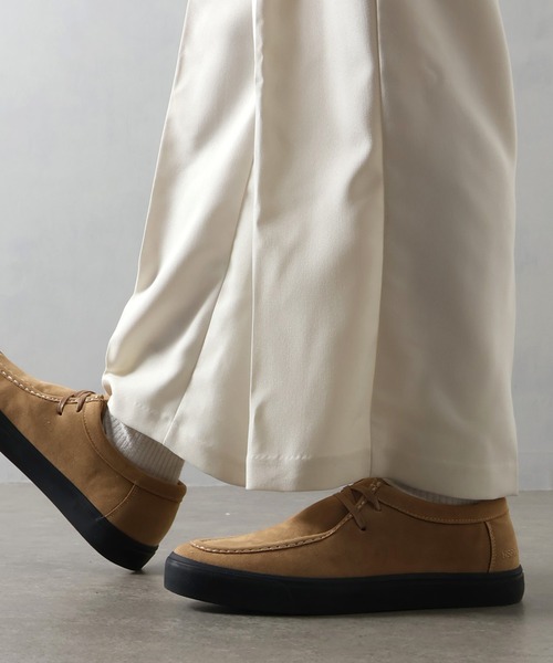 U.S. POLO ASSN.（ユーエスポロアッスン）の「【U.S. POLO ASSN./ユーエスポロアッスン】ヴァルカナイズ製法 フェイクスエード ローカット モカシンシューズ（モカシン/デッキシューズ・メンズ・キャメル/ブラック・27.0cm/26.5cm/26.0cm/25.5cm/25.0cm）」の18枚目の写真