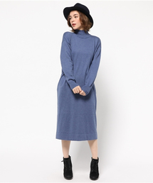 MOUSSY | Hineck Loose OPK(ワンピース)