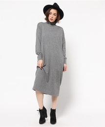 MOUSSY | Hineck Loose OPK(ワンピース)