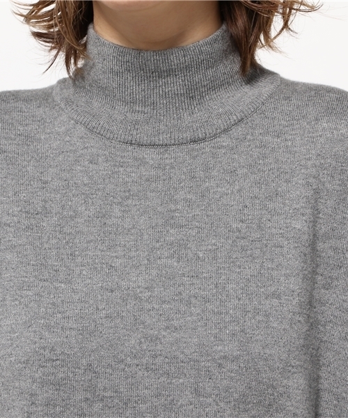 MOUSSY（マウジー）の「Hineck Loose OPK（ワンピース・レディース・ベージュ/トップグレー/ブルー・FREE）」の7枚目の写真