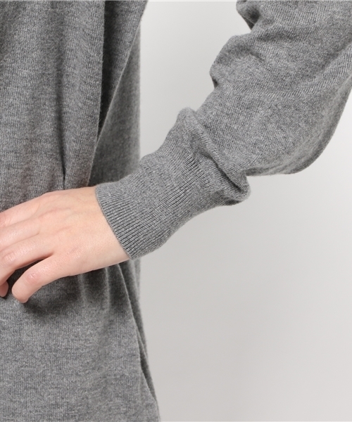 MOUSSY（マウジー）の「Hineck Loose OPK（ワンピース・レディース・ベージュ/トップグレー/ブルー・FREE）」の8枚目の写真