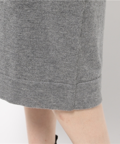 MOUSSY（マウジー）の「Hineck Loose OPK（ワンピース・レディース・ベージュ/トップグレー/ブルー・FREE）」の10枚目の写真