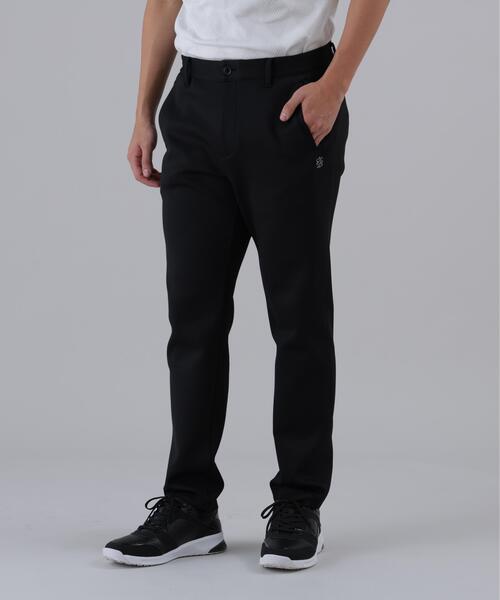St ANDREWS(セントアンドリュース)の「【St ANDREWS】ダンボールニットパンツ(その他パンツ・メンズ・ベージュ/ブラック・M/L/LL)」の1枚目の写真