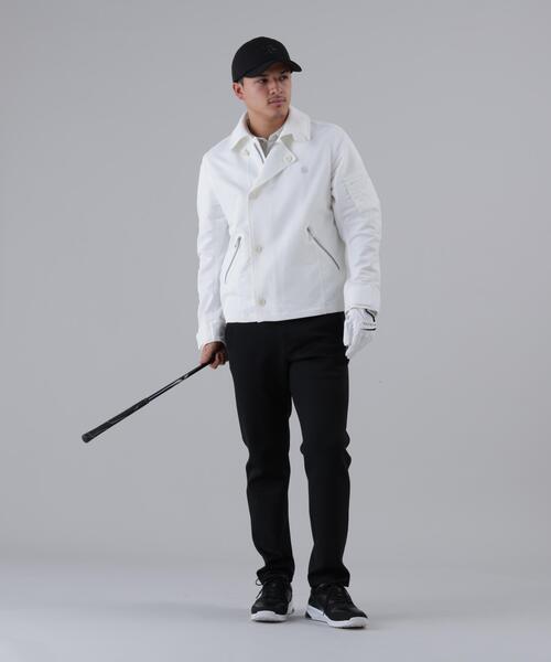 St ANDREWS(セントアンドリュース)の「【St ANDREWS】ダンボールニットパンツ(その他パンツ・メンズ・ベージュ/ブラック・M/L/LL)」の4枚目の写真