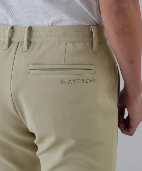 St ANDREWS(セントアンドリュース)の「【St ANDREWS】ダンボールニットパンツ(その他パンツ・メンズ・ベージュ/ブラック・M/L/LL)」の15枚目の写真