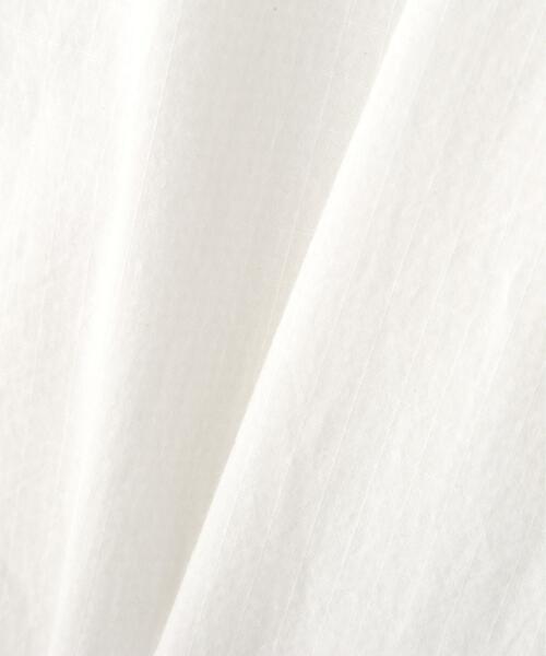MHL.(エムエイチエル)の「TINY GINGHAM COTTON(シャツ/ブラウス・レディース・ブラック/ホワイト・3/2/1)」の9枚目の写真