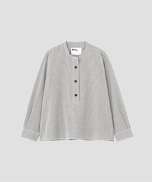MHL.（エムエイチエル）の「TINY GINGHAM COTTON（シャツ/ブラウス）」