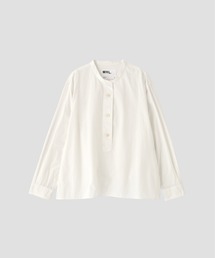 @ MHL マーガレットハウエル MARGARETHOWELL ブラウス PLAIN COTTON POPLIN | MARGARET HOWELL（マーガレット・ハウエル