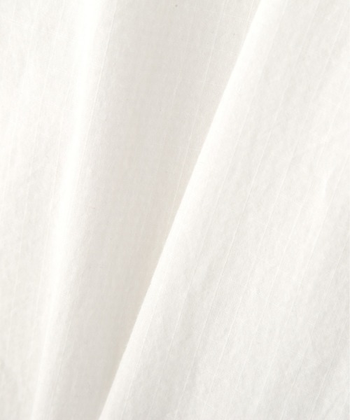 MHL.(エムエイチエル)の「TINY GINGHAM COTTON(シャツ/ブラウス・レディース・ブラック/ホワイト・3/2/1)」の5枚目の写真