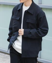 ITEMS URBANRESEARCH | 2way ストレッチ比翼ジャケット(その他アウター)