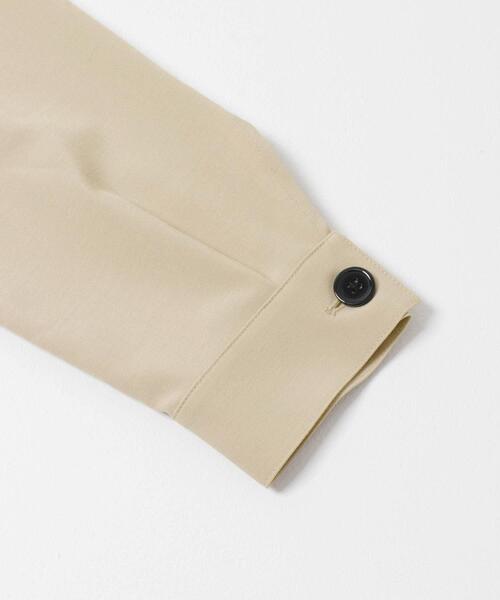 ITEMS URBANRESEARCH（アイテムズ アーバンリサーチ）の「2way ストレッチ比翼ジャケット（その他アウター・メンズ・ブラック/オリーブ/ベージュ/チャコールグレー・MEDIUM/LARGE）」の15枚目の写真