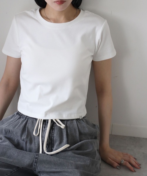 チビT / クロップドT / コンパクトT / 4wayストレッチTシャツ