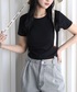 YENNA（イェンナ）の「チビT / クロップドT / コンパクトT / 4wayストレッチTシャツ（Tシャツ/カットソー・FREE）」
