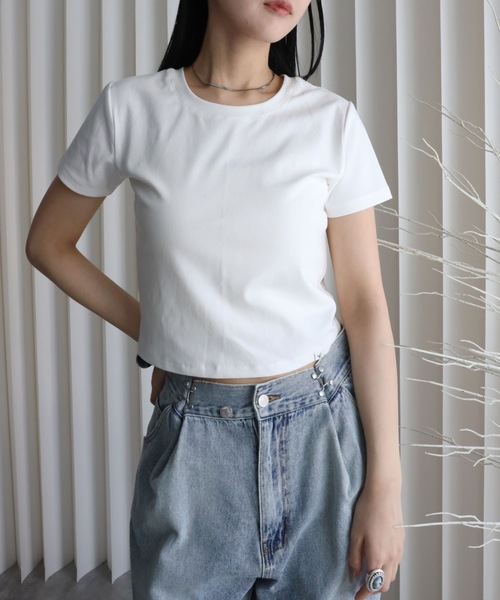 model：164cm. 着用サイズ：FREE