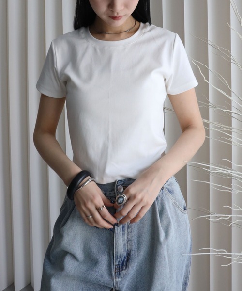 model：164cm. 着用サイズ：FREE