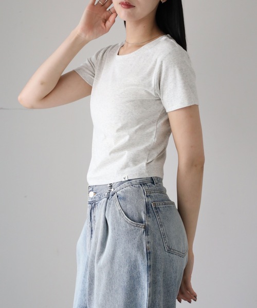 model：164cm. 着用サイズ：FREE