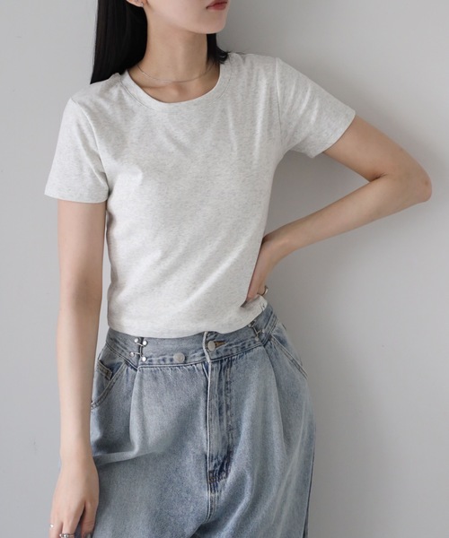 model：164cm. 着用サイズ：FREE