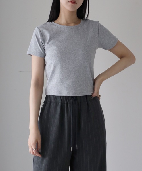 model：164cm. 着用サイズ：FREE