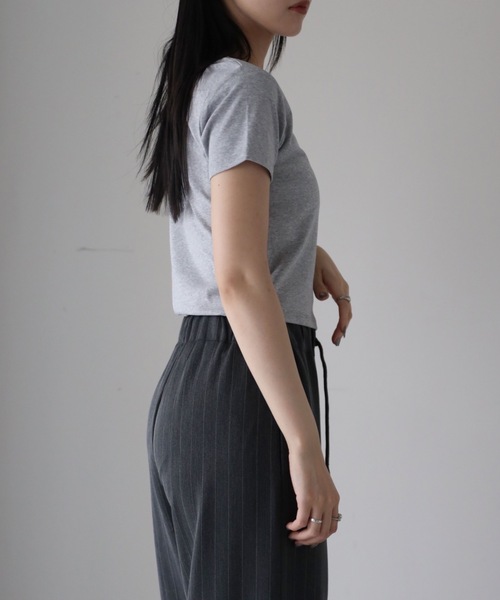 model：164cm. 着用サイズ：FREE