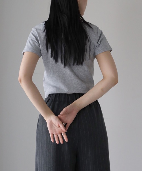 model：164cm. 着用サイズ：FREE