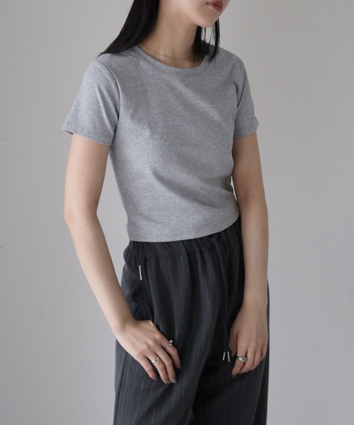 model：164cm. 着用サイズ：FREE