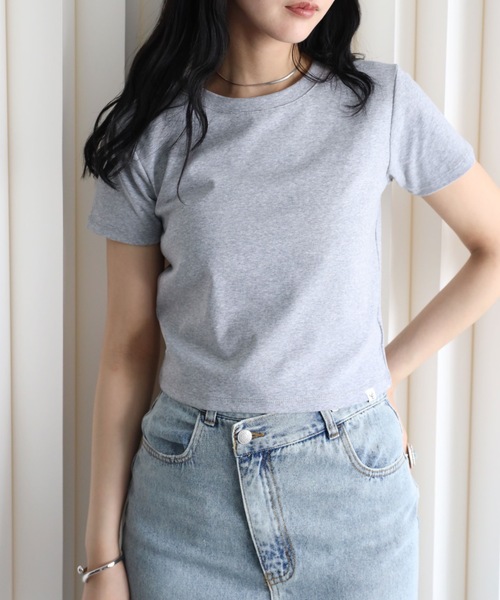 model：164cm. 着用サイズ：FREE