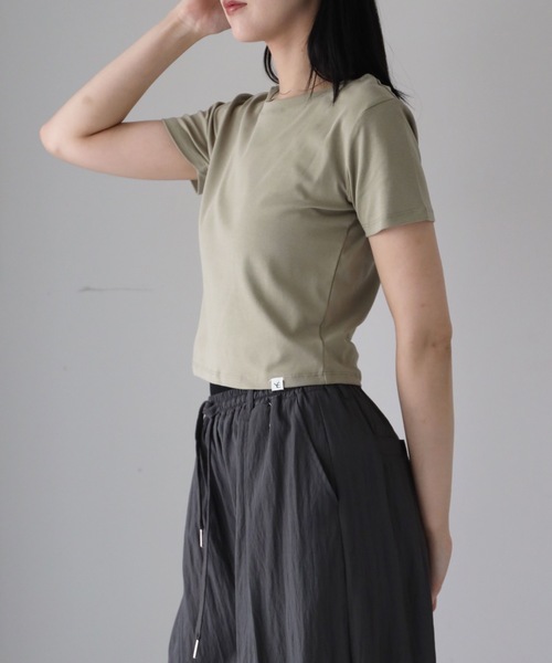 model：164cm. 着用サイズ：FREE