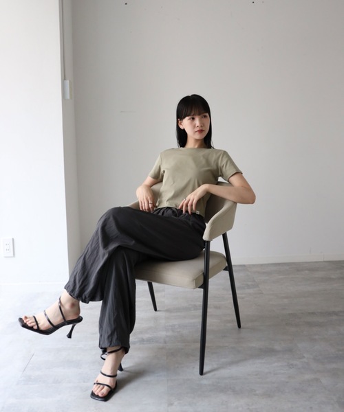 model：164cm. 着用サイズ：FREE