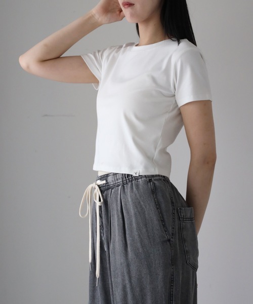 model：164cm. 着用サイズ：FREE