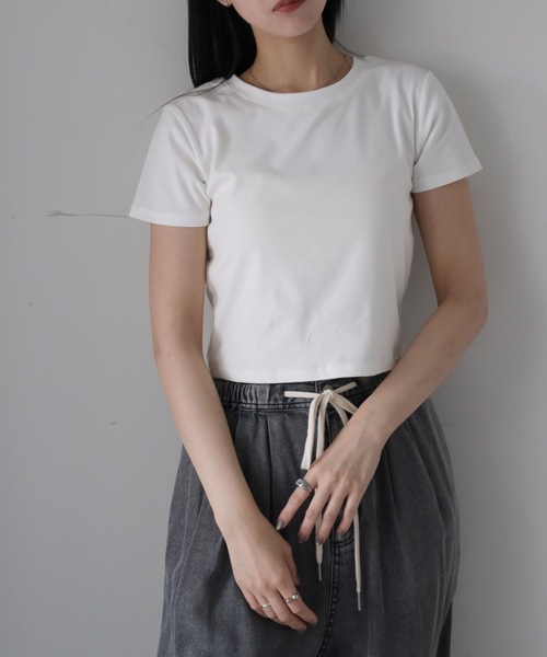 model：164cm. 着用サイズ：FREE