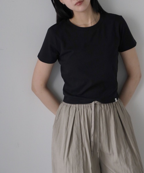 model：164cm. 着用サイズ：FREE