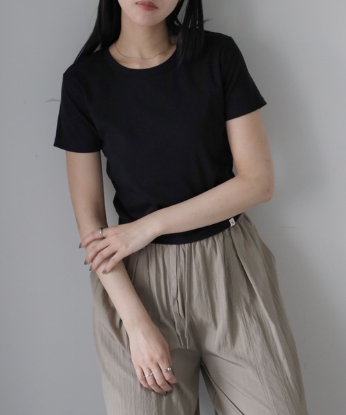 model：164cm. 着用サイズ：FREE