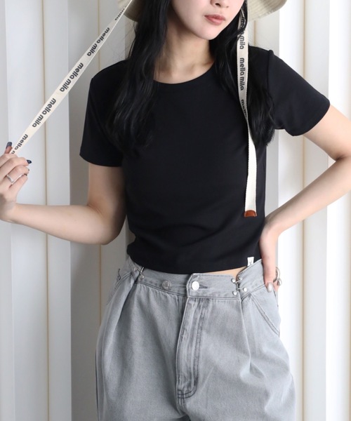 model：164cm. 着用サイズ：FREE