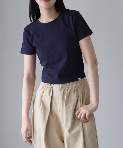 model：164cm. 着用サイズ：FREE