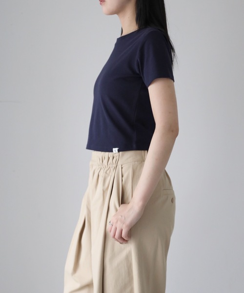 model：164cm. 着用サイズ：FREE