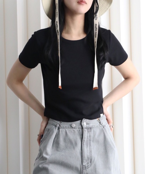 model：164cm. 着用サイズ：FREE