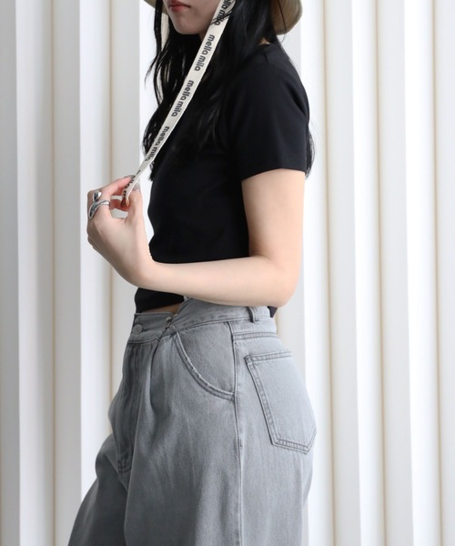 model：164cm. 着用サイズ：FREE